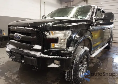 2016 Ford F-150 Xlt from USA, damaged, VIN 1FTFW1EG7GKF38293